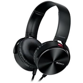 Sony MDR-XB450BV - Auriculares de diadema Extra Bass, negro