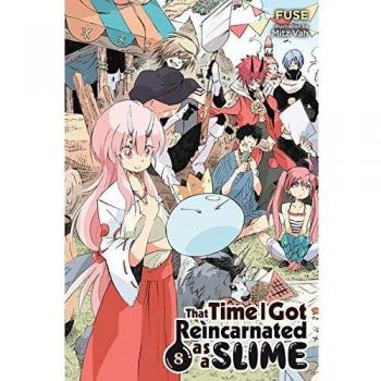 That Time I Got Reincarnated as a Slime, Vol. 8
