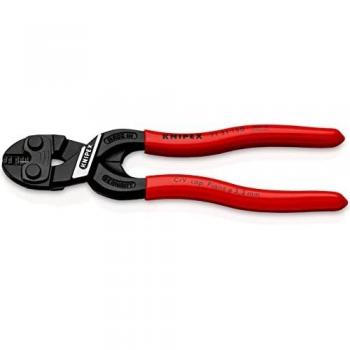 KNIPEX CoBolt S Cortabulones compactos con muesca en el filo de corte (160 mm) 71 31 160