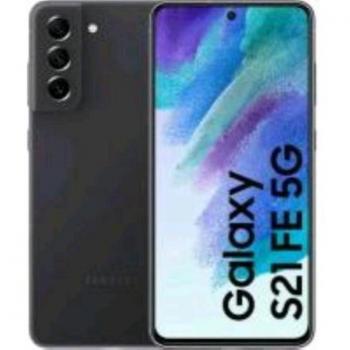 Samsung Galaxy S21 FE 5G SM-G990BZAFEUH Smartphone Libre Versión Importada EU con Pantalla de 6.4, 6GB RAM, 128GB Almacenamiento, Color Gris Grafito