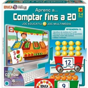 Educa Borrás - Educa Multimèdia Comptar Fins A 20