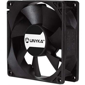 UNYKAch - Ventilador Server 8025mm Doble Bola 4Pin PWM