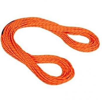 Cuerda doble gemela Mammut Alpine Dry 8.0 Standard 50m naranja