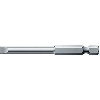 Punta Plana Wera 1/4 DIN3126 E6,3 8 x 1,2 mm Longitud 50 mm Zähhart