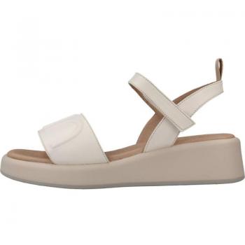 Sandalias de Mujer Doralatina Modelo 50121D, color blanco