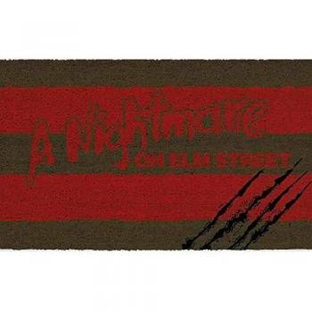 Pyramid Felpudo Scratches Doormat A Nightmare On ELM Street Official Merchandising Referencia DD Textiles del hogar Unisex Adulto, 0, Multicolor