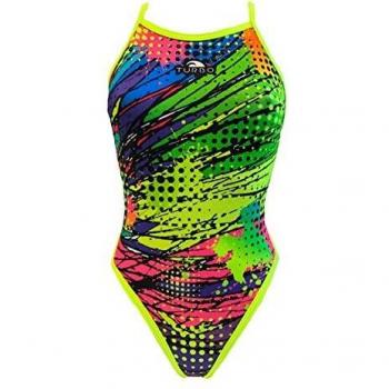 Turbo Traje de Baño Kriptonita con Alta Velocidad y Secado Rápido