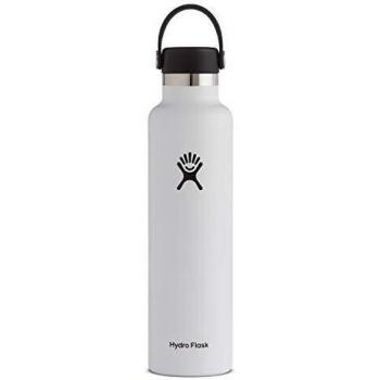 Hydro Flask Standard Mouth Insulated Water Bottle 24 oz (709 ml) with Flex Cap