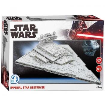 Puzzle 3D Destructor Estelar Imperial - Star Wars