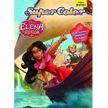 Elena de Ávalor. Supercolor - Disney