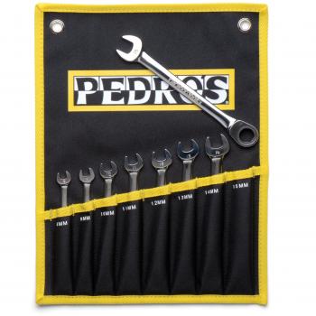 Pedro de trinquete Llave Combo Set