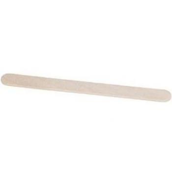 Eurostil Professional Hot Wax Spatulas 100 Units (115x10x2 mm)