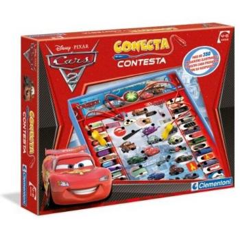 Clementoni- Conecta - Contesta Cars 2