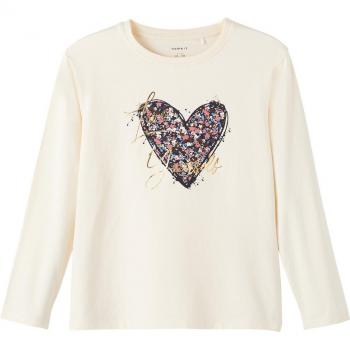 Name it Heart Girls' Long Sleeve T-Shirt