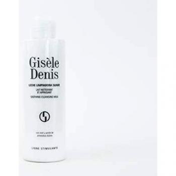 GISÈLE DENIS - Leche Limpiadora Facial Desmaquillante, Nutre y Limpia, Antiedad, 200 ml