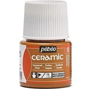 Pintura Cerámica Pébéo 45ml - Chamois (Beige)