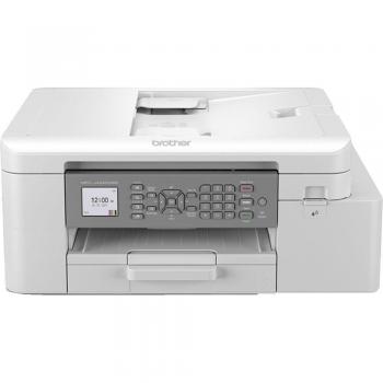 Impresora Multifunción Inyección de Tinta A4 Brother MFC-J4340DWE EcoPro, WiFi y Fax, Color Blanco