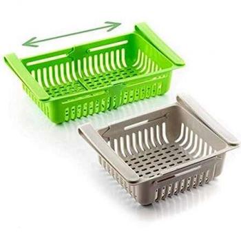 InnovaGoods Organizador Ajustable para Nevera Friwer