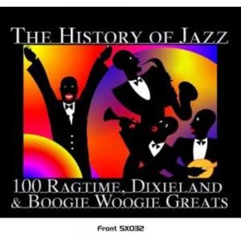 100 ragtime, dixieland & boogi woog