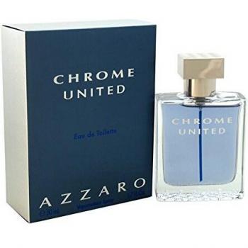 Azzaro Chrome United Men's Eau De Toilette Spray 50ml