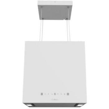 Campana de Isla Cecotec Bolero Flux CCT 448000 Blanca 44 cm 800 m3/h A++