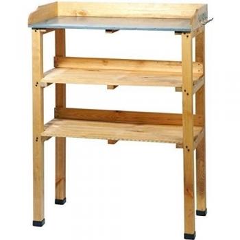 dobar 29150 - Mesa para macetas grande