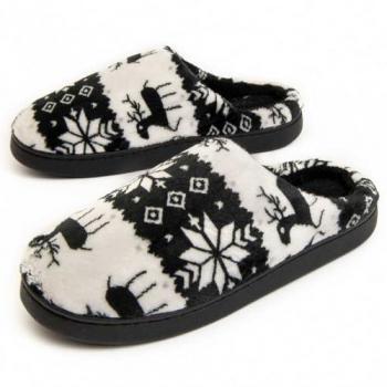 Zapatillas de casa para mujer Northome Calides10 Black, talla 38