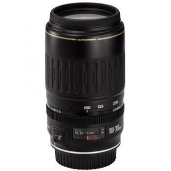 Canon objetivo ef 100300 mm 14556 usm rosca para filtro de 58 mm
