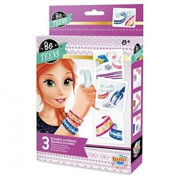 Buki France- Be Teens Pulseras Brillantes