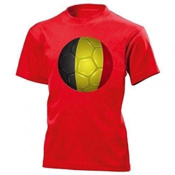 BELGIEN FANSHIRT 5165(K-R) Tamaño.116