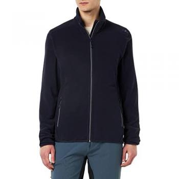CMP Men's Fleece Jacket - Blue-Ice - Size 56