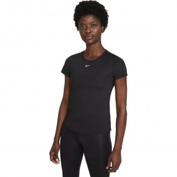 Camiseta Nike Dri-FIT One para mujer color negro