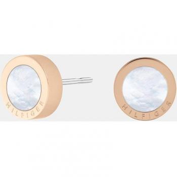Pendientes Mujer Tommy Hilfiger de Acero Inoxidable con Madreperla