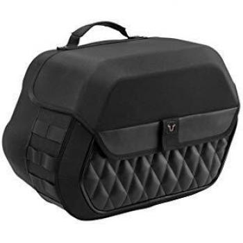 SW Motech Legend Gear side bag LH1 19,5 l. 600D Polyester/Leatherette. For SLH right. | BC.HTA.00.682.11000