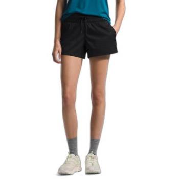 Pantalón corto The North Face Aphrodite negro puro mujer - XS, características: tejido ligero y transpirable, diseño de secado rápido, cintura elástica con cordón ajustable, múltiples bolsillos para almacenamiento, ideal para actividades al aire