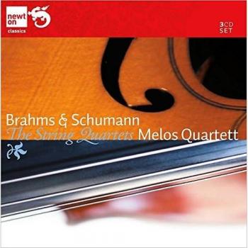 BRAHMS - SCHUMANN: Complete String Quartets