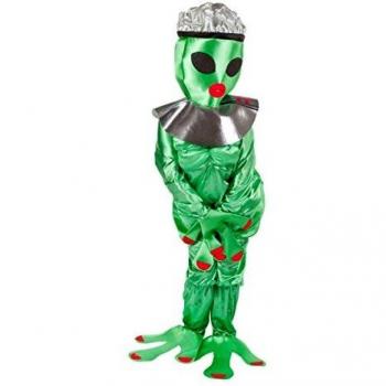 Nines d'Onil Export - Alien mujer, disfraz