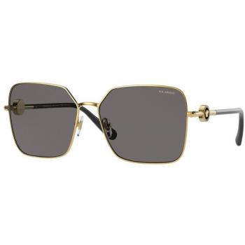 Versace VE2227 Polarized Women’s Sunglasses Gold Size 59