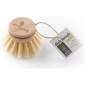 ecoLiving Wooden Dish Brush Replacement Head