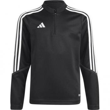 Sudadera de entrenamiento adidas Tiro 23 Club para niños en color negro