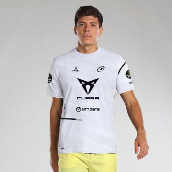 Camiseta Bullpadel Adula Gris Juan Tello SS24