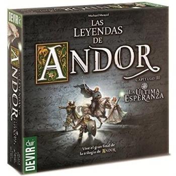 Devir-Las Leyendas de Andor, la última Esperanza
