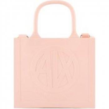 Bolso Armani Exchange Milky Bag con logotipo en relieve