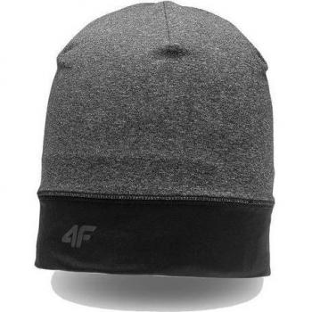 Gorro de montaña 4F negro con diseño moderno y ajuste perfecto