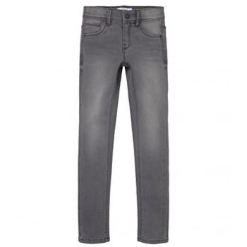 Pantalón Vaquero de Niña Skinny Fit Name It Polly en Denim Gris Claro