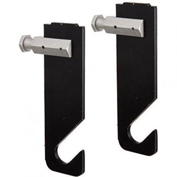 Manfrotto 059 - Kit de sujeción para Soporte de Fondos, con espigote, Negro