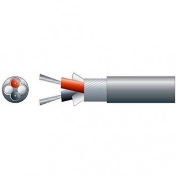 Mercurio 100 M 5.0 mm 2 Core Regazo Protector de – Gris