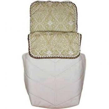 Saco para Capazo Rosy Fuentes - Saco para Bebé Universal - Saco tres usos - Funda para capazo de bebé-0-blanco camel