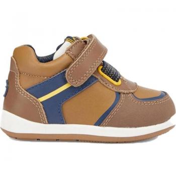 Botín Primeros Pasos Mayoral 42336 Velcro ECOFRIENDS Chocolate Marrón