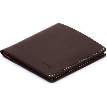 Cartera de piel Bellroy para hombre Note Sleeve Java
